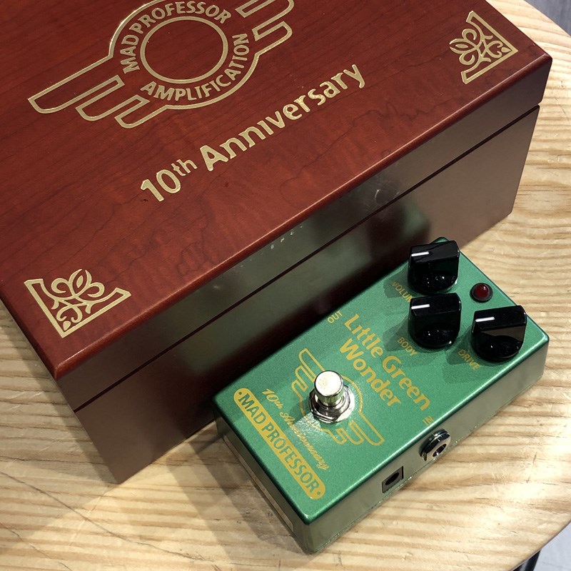 MAD PROFESSOR Little Green Wonder 10th Anniversaryの画像